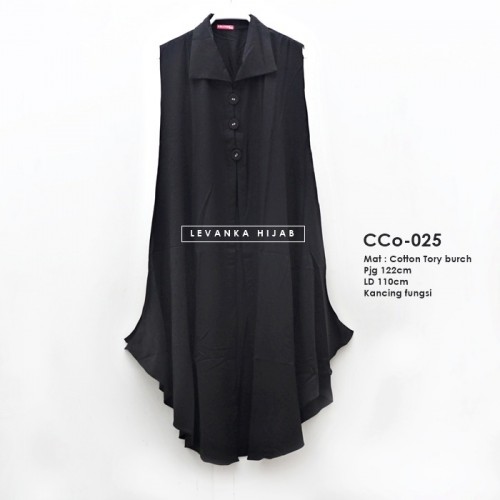 CCo-025 Long Vest Tory Burch
